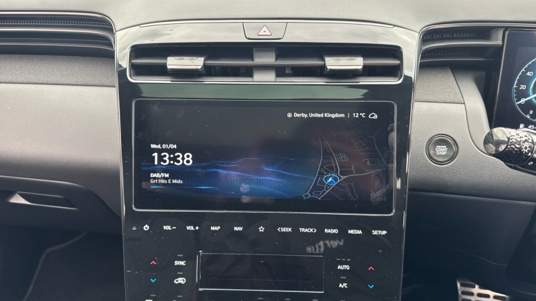 Hyundai TUCSON 1.6 TGDi Hybrid 230 N Line S 5dr 2WD Auto Hybrid Estate